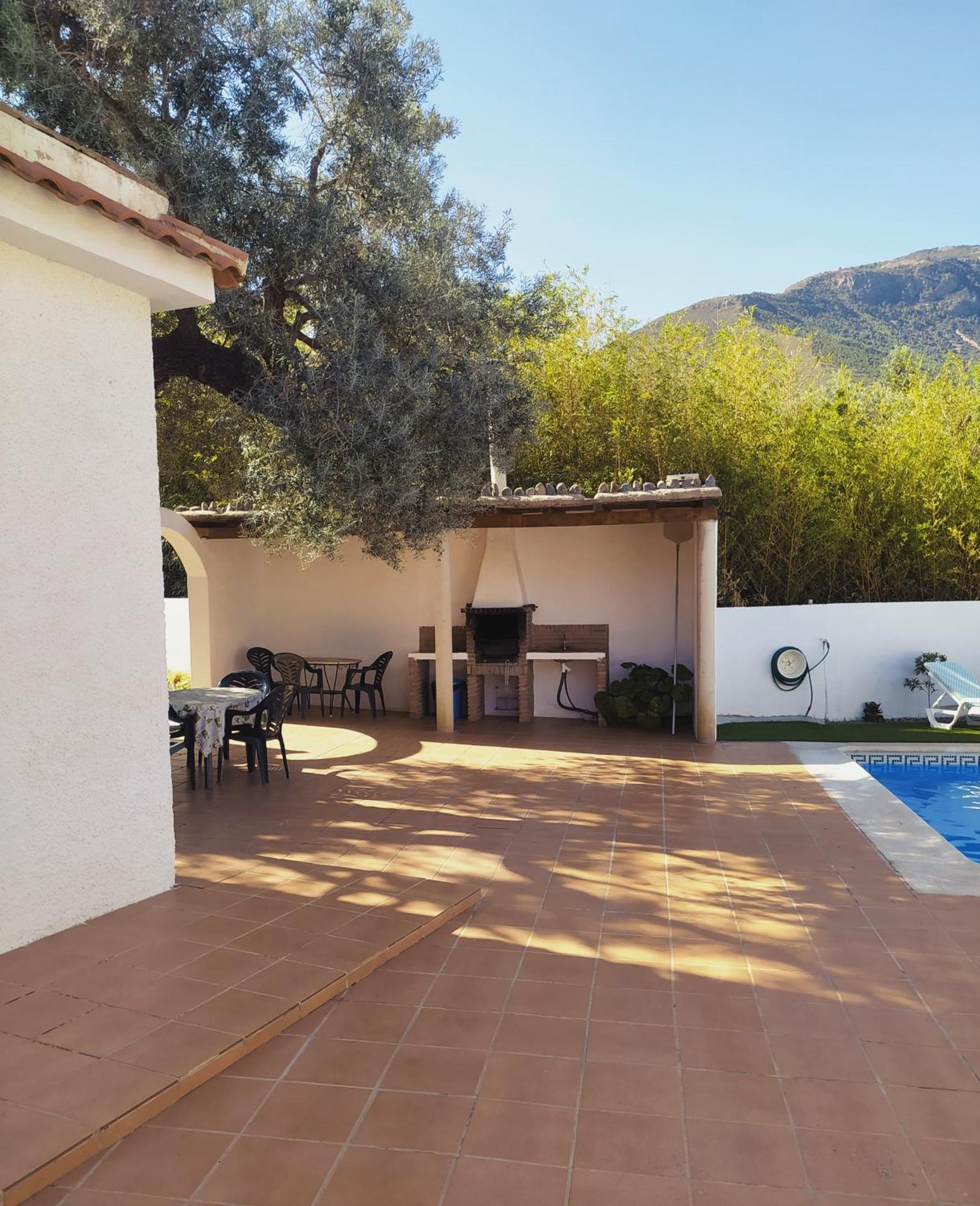 Vila Cortijo Lalo Orgiva Exteriér fotografie