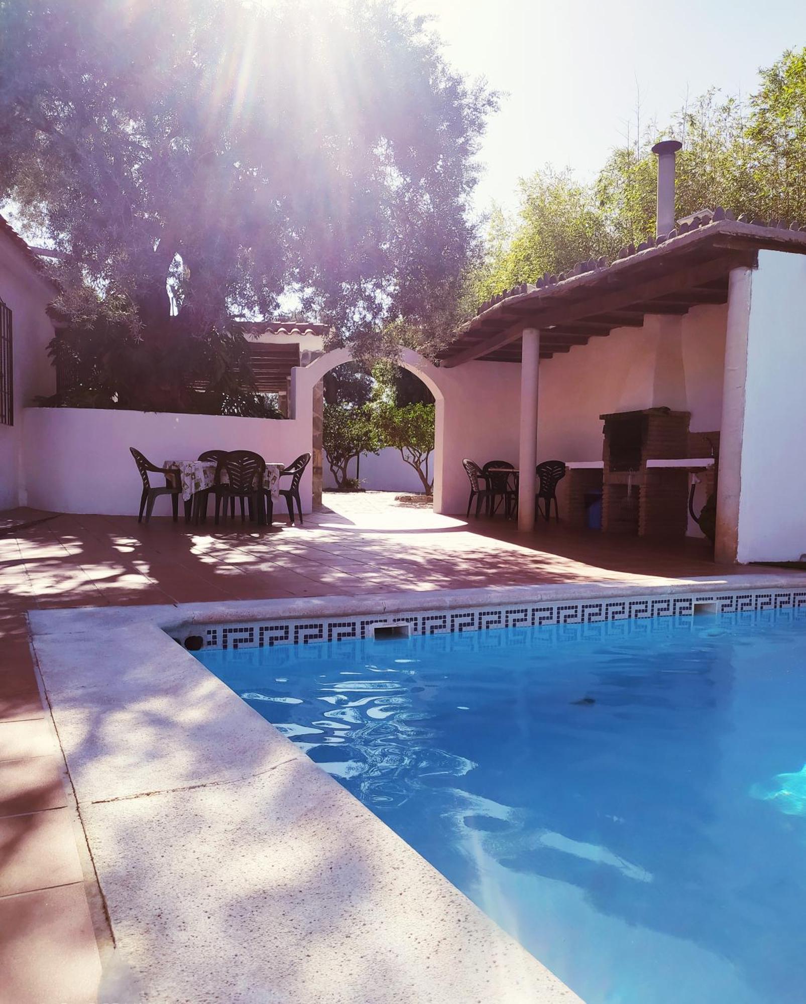 Vila Cortijo Lalo Orgiva Exteriér fotografie