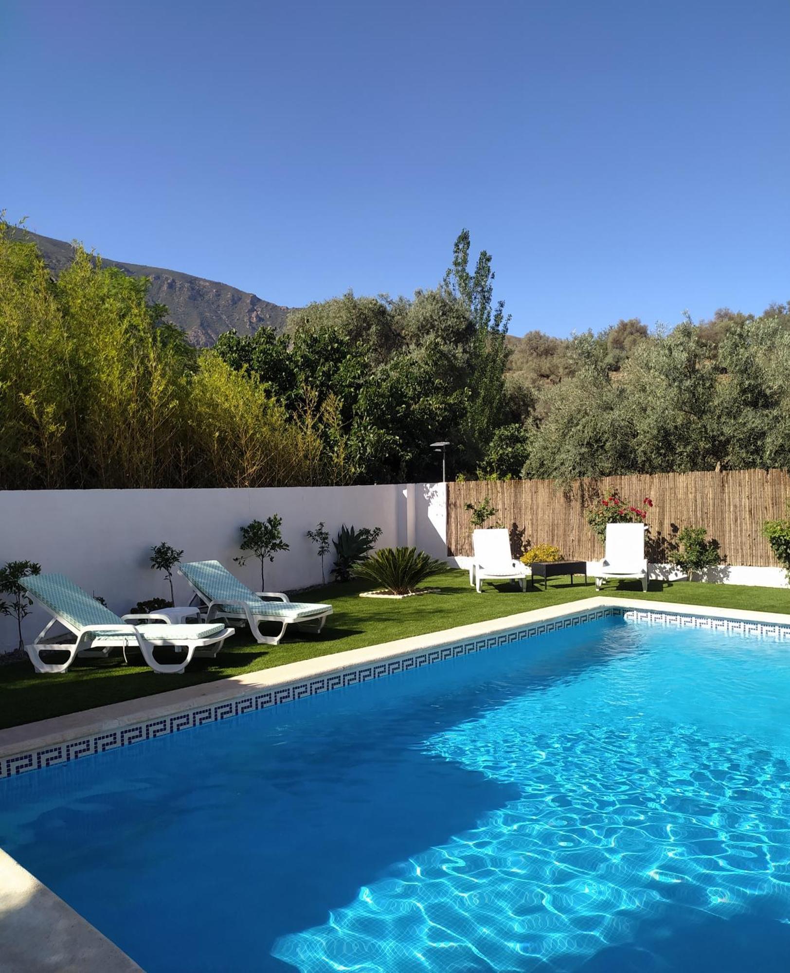 Vila Cortijo Lalo Orgiva Exteriér fotografie