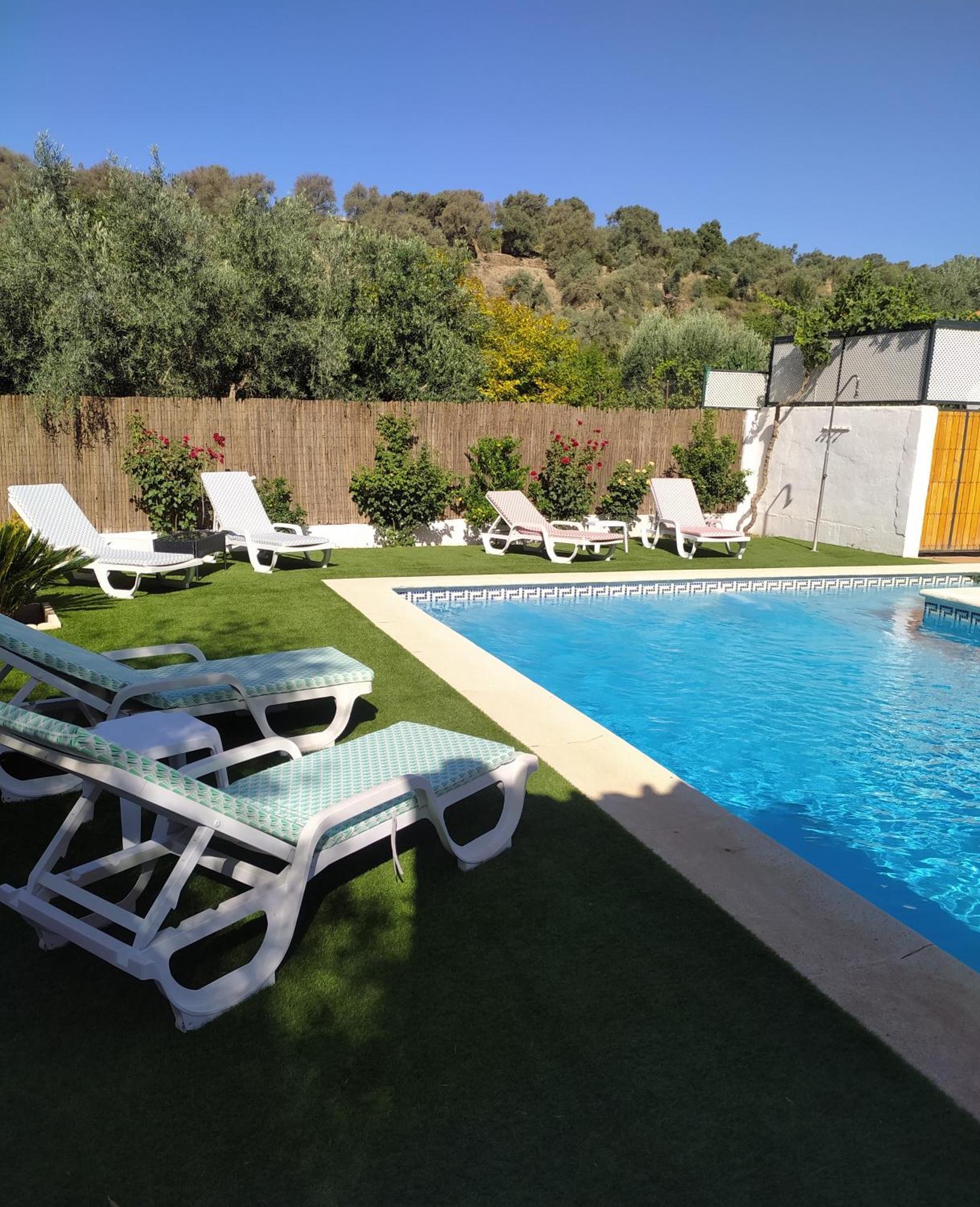 Vila Cortijo Lalo Orgiva Exteriér fotografie