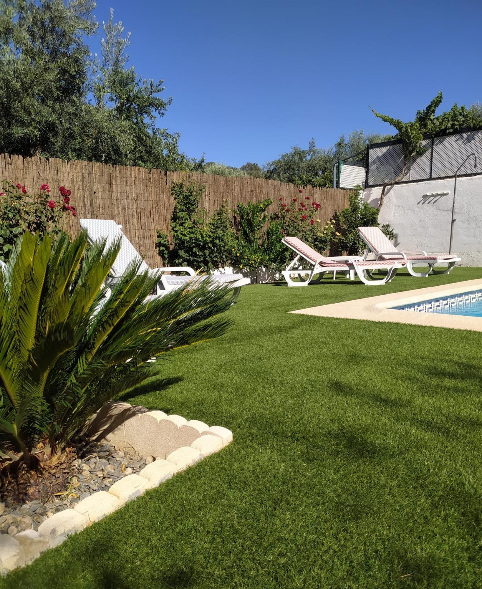 Vila Cortijo Lalo Orgiva Exteriér fotografie