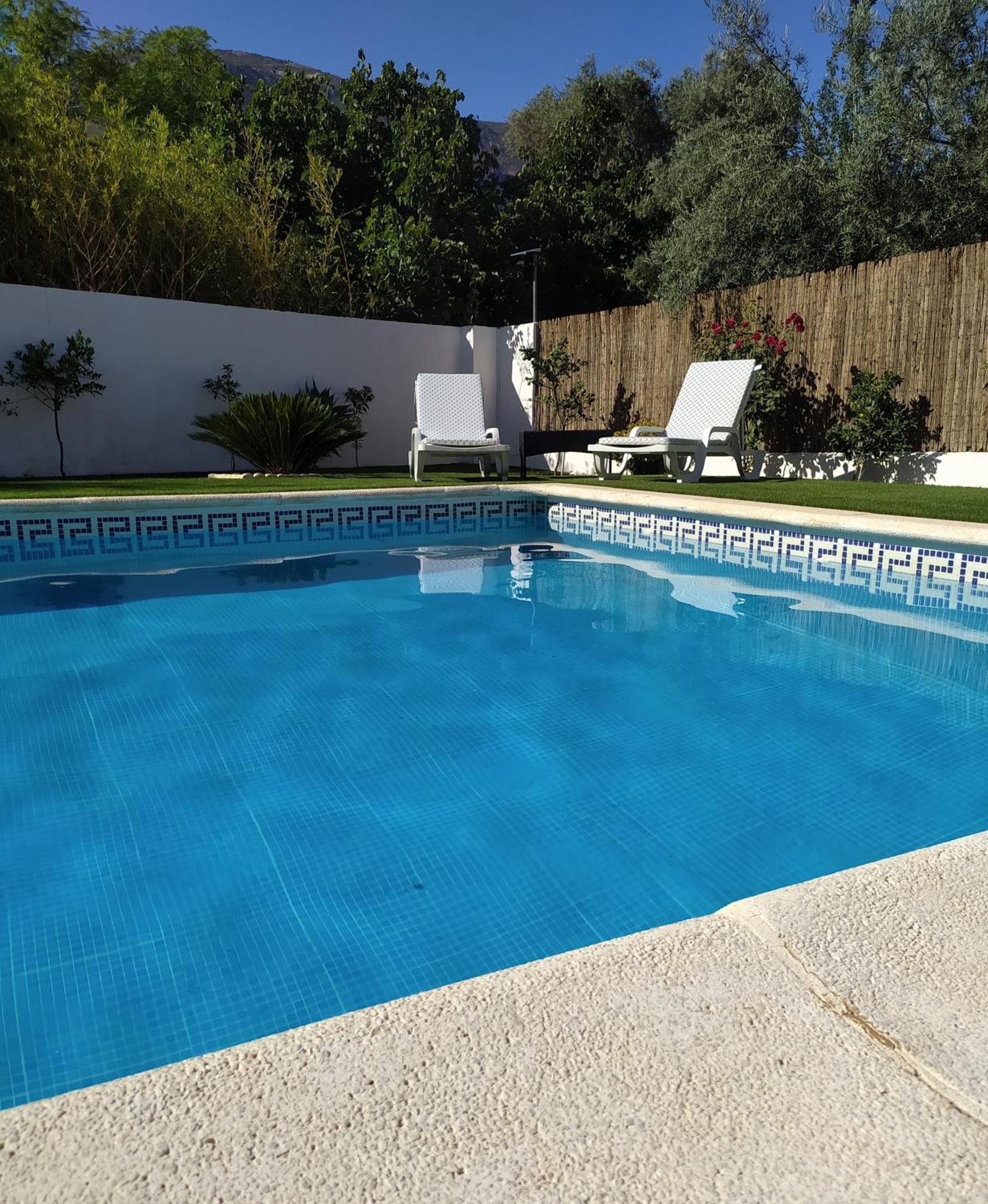 Vila Cortijo Lalo Orgiva Exteriér fotografie