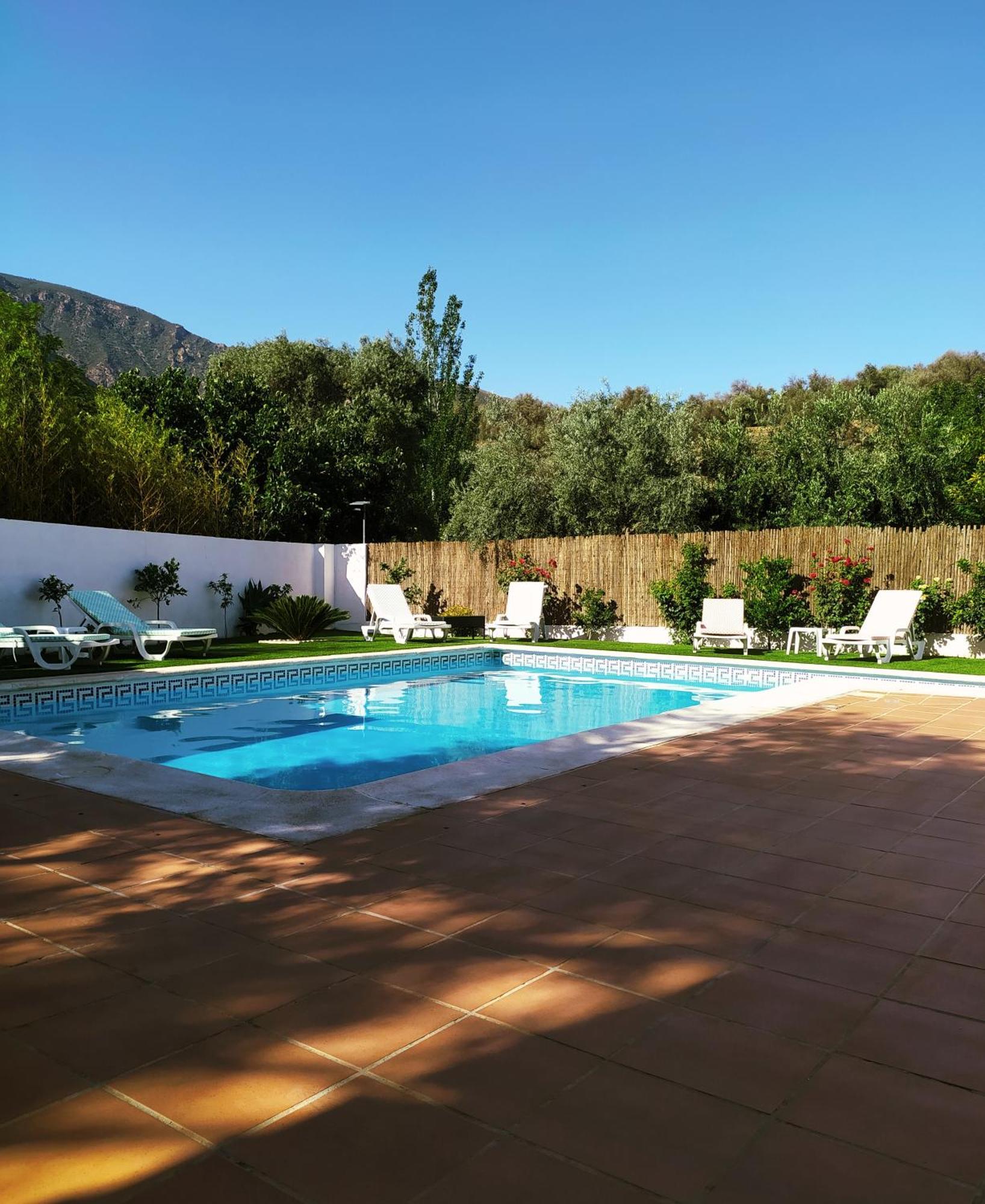 Vila Cortijo Lalo Orgiva Exteriér fotografie