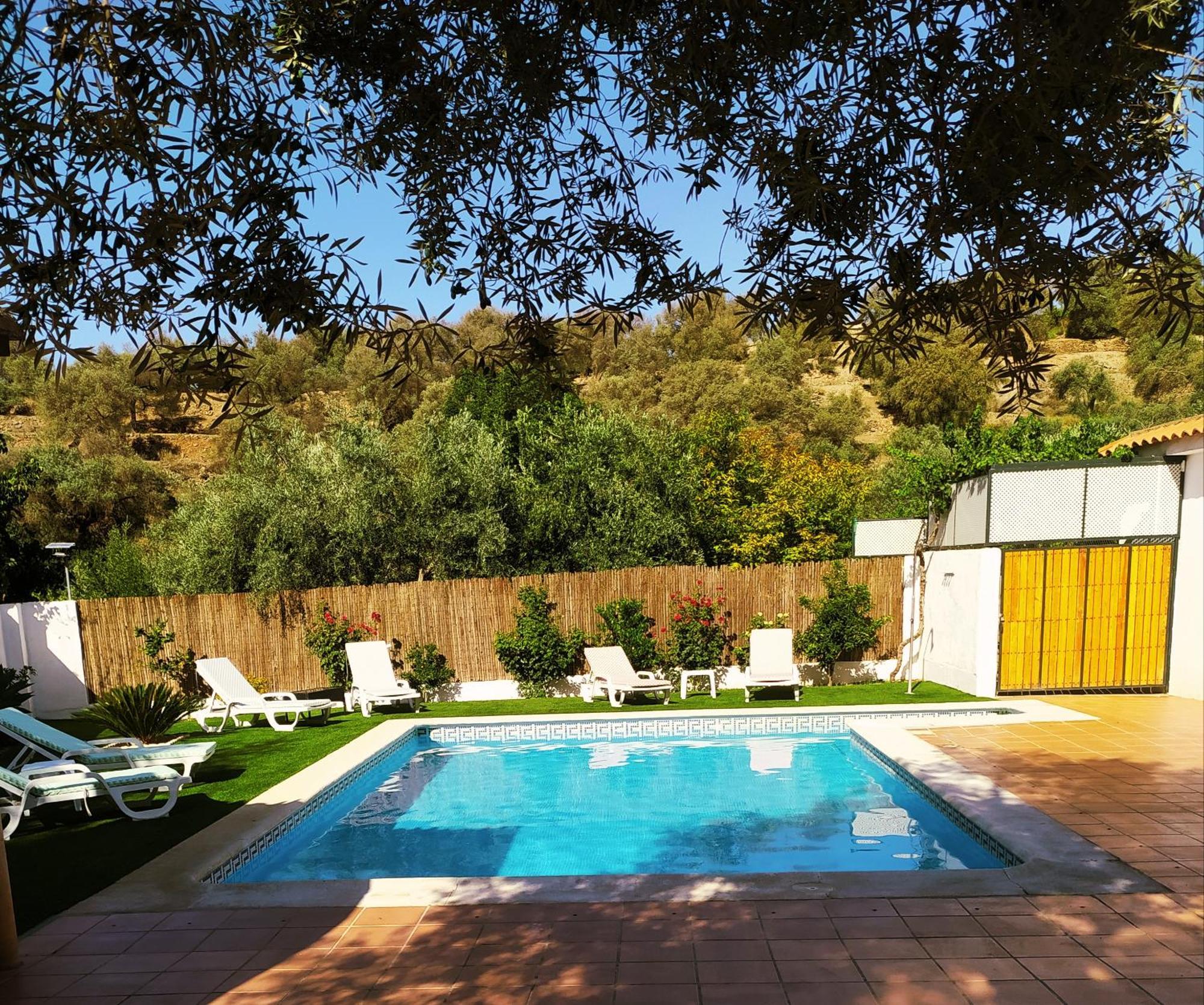 Vila Cortijo Lalo Orgiva Exteriér fotografie