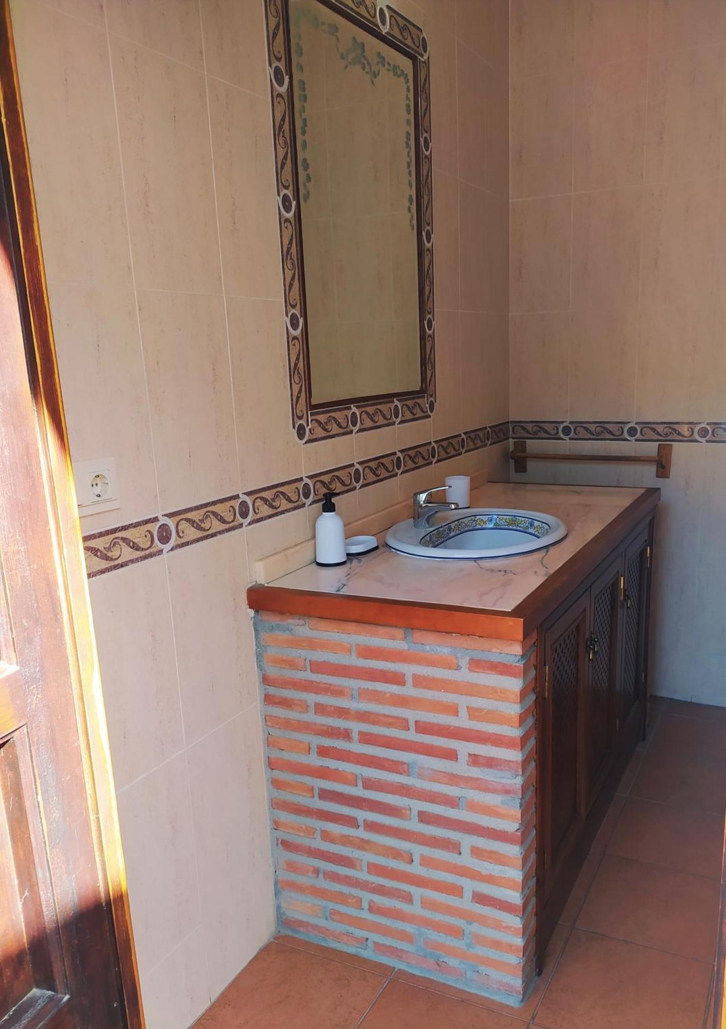 Vila Cortijo Lalo Orgiva Exteriér fotografie