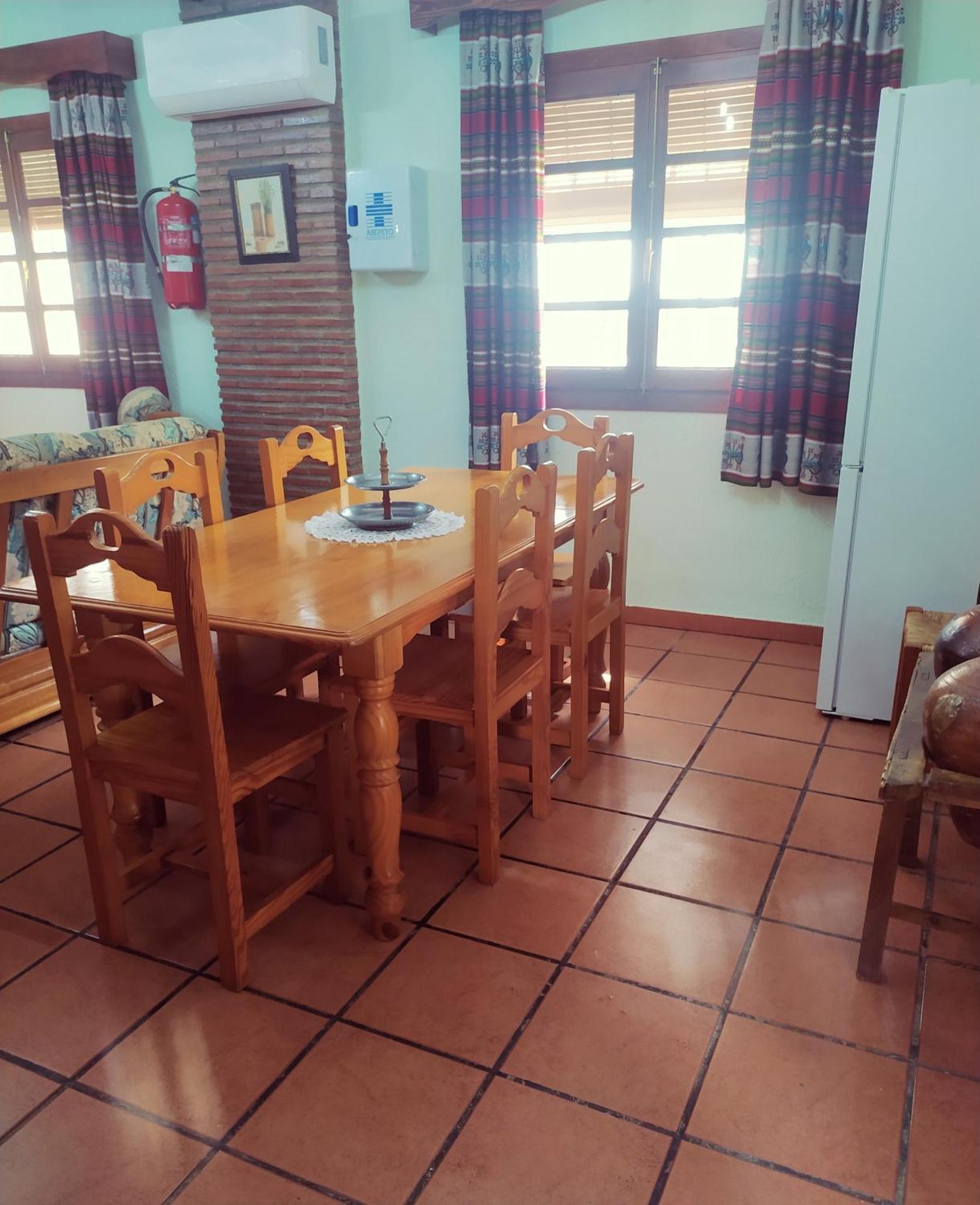 Vila Cortijo Lalo Orgiva Exteriér fotografie