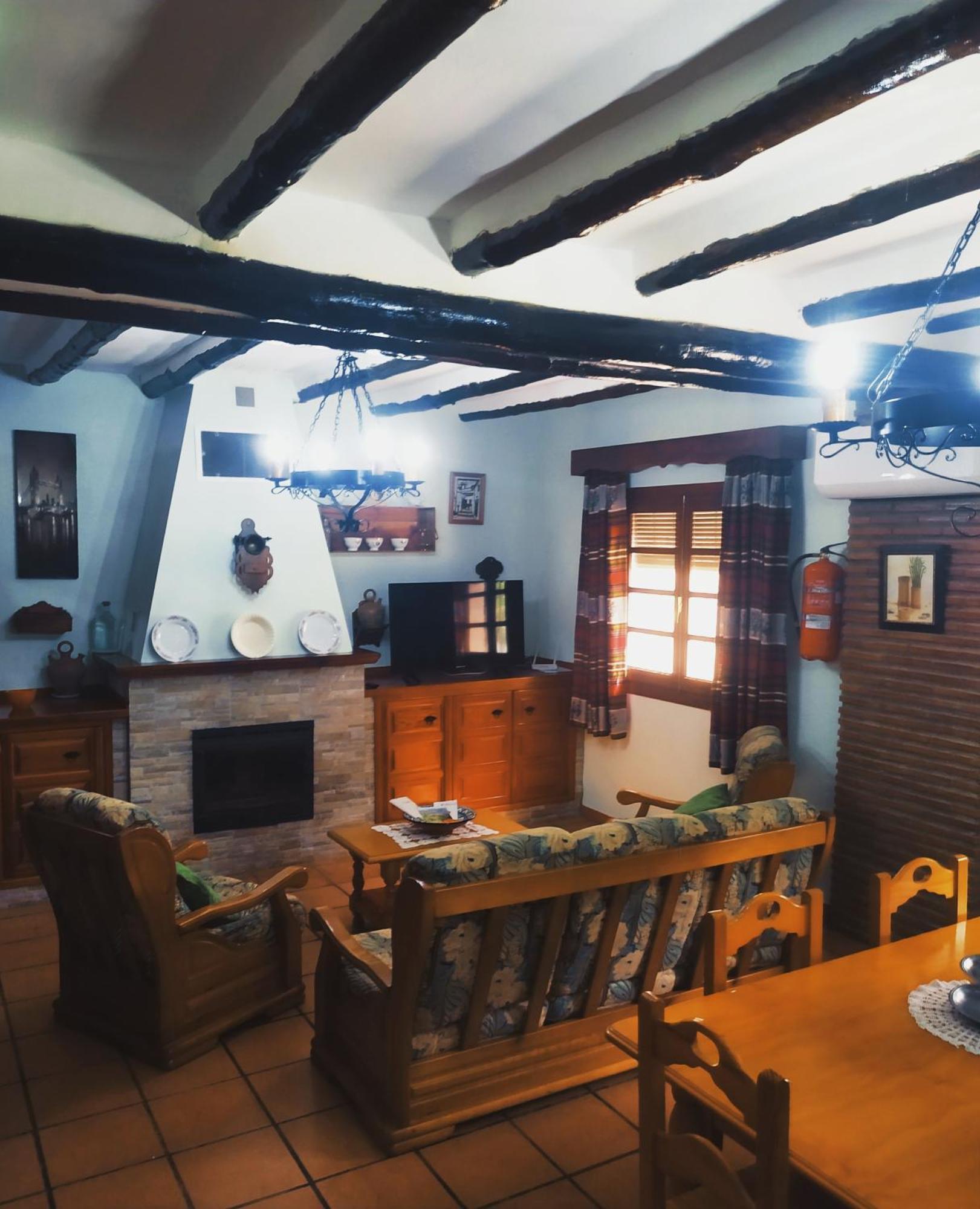 Vila Cortijo Lalo Orgiva Exteriér fotografie